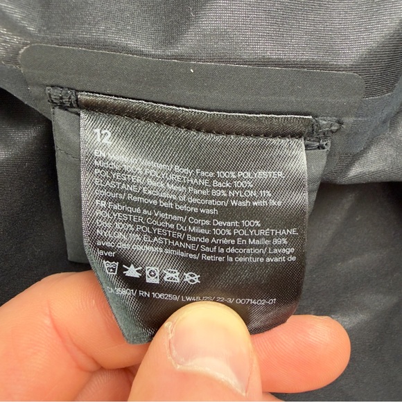 Lululemon NWT Women's Size 12 Always There Trench Coat W4BJ2S Style Number - Picture 10 of 16